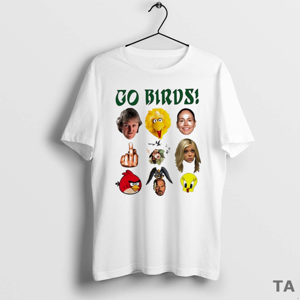 Top Go Birds Donald Trump Sarah Jessica Parker - Adult & Kids T-Shirts, Sweatshirts & Hoodies apparel design preview 1