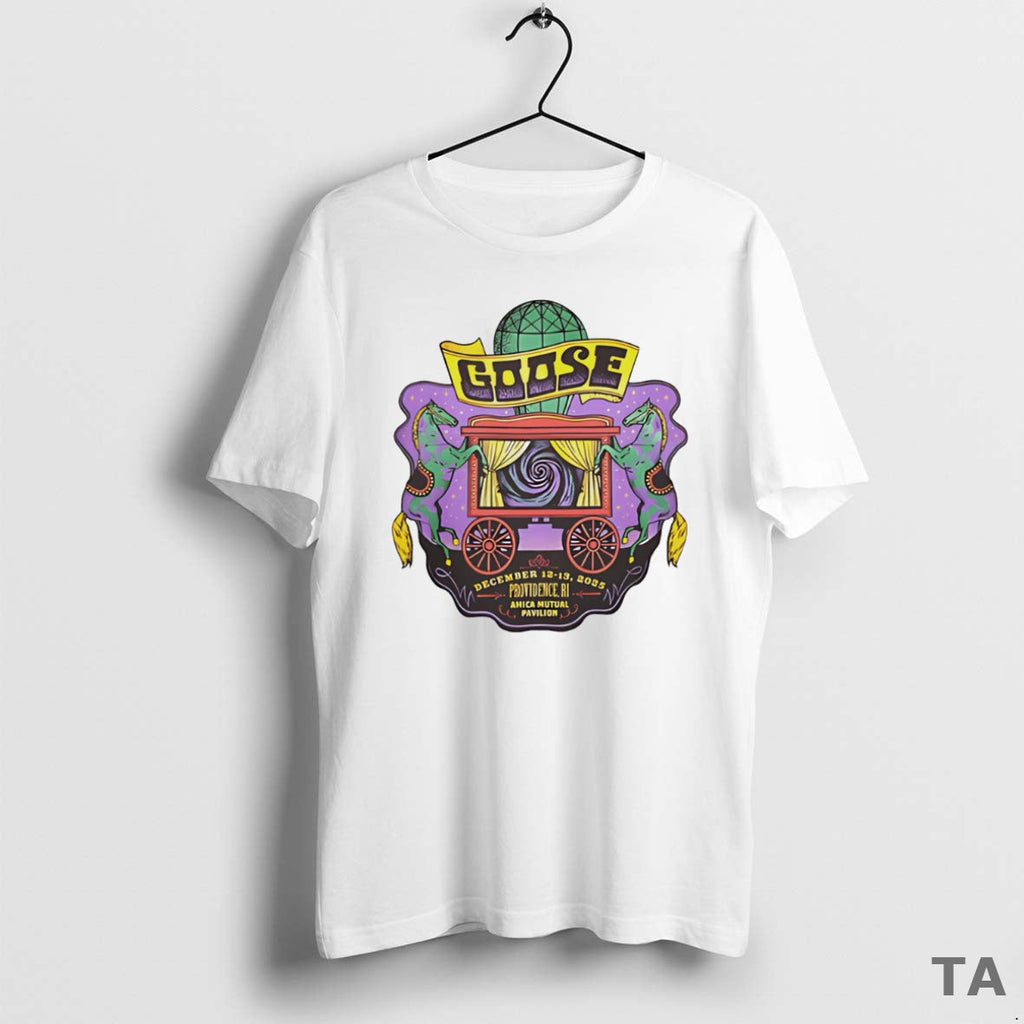 Top Goosemas 2025 A Show Upon Time In Providence Ri - Adult & Kids T-Shirts, Sweatshirts & Hoodies apparel design preview 1