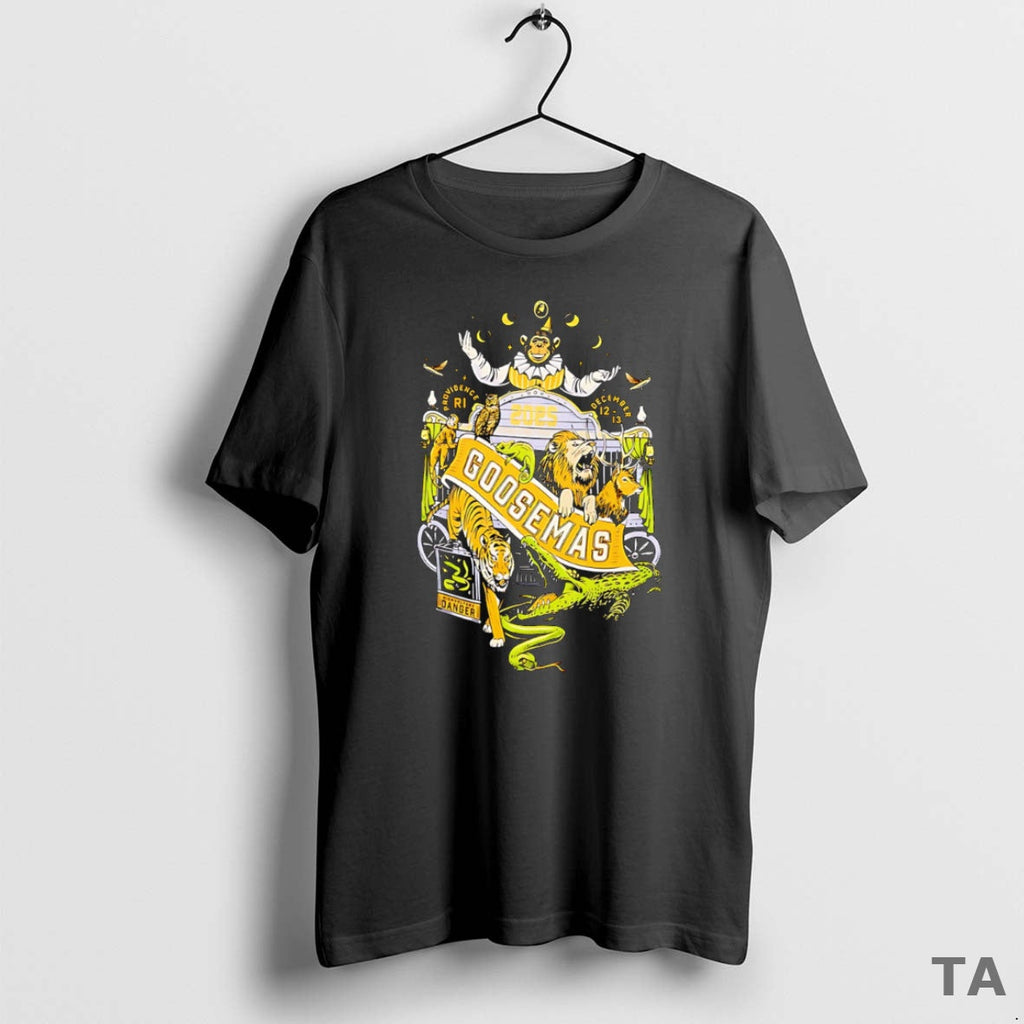 Top Goosemas Providence Ri December 12 13 2025 Event - Adult & Kids T-Shirts, Sweatshirts & Hoodies apparel design preview 1