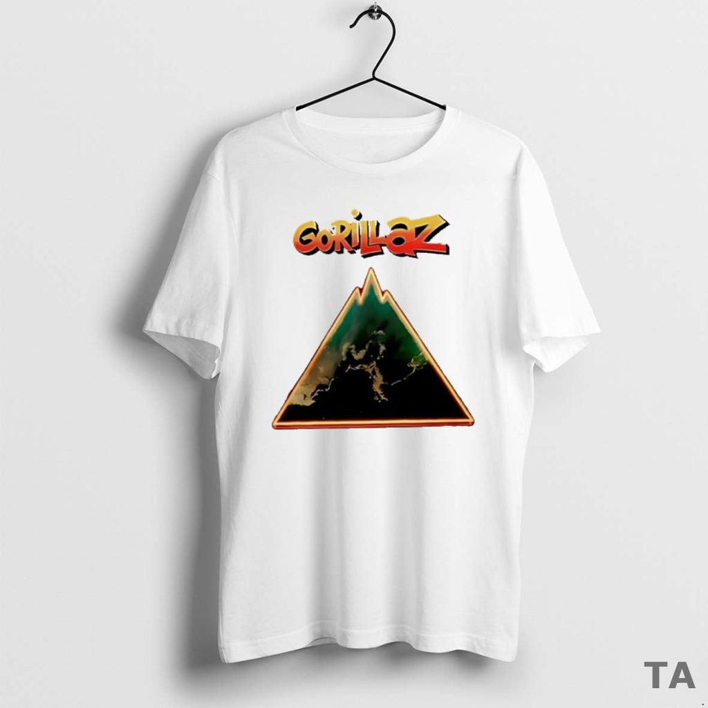 Top Gorillaz The Mountain Tour Logo 2026 Sweater - Adult & Kids T-Shirts, Sweatshirts & Hoodies apparel design preview 1