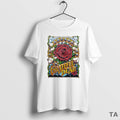 Top Grateful Dead 60 Years Of The Grass Valley - Adult & Kids T-Shirts, Sweatshirts & Hoodies apparel design preview 1