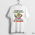 Top Grinch My Brain Just Logged Me Out Circle Sweater - Adult & Kids T-Shirts, Sweatshirts & Hoodies apparel design preview 1