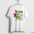 Top Grinch The Toes You Step On Today May Be - Adult & Kids T-Shirts, Sweatshirts & Hoodies apparel design preview 1