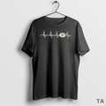Top Heartbeat Love Green Bay Packers Football Logo - Adult & Kids T-Shirts, Sweatshirts & Hoodies apparel design preview 1
