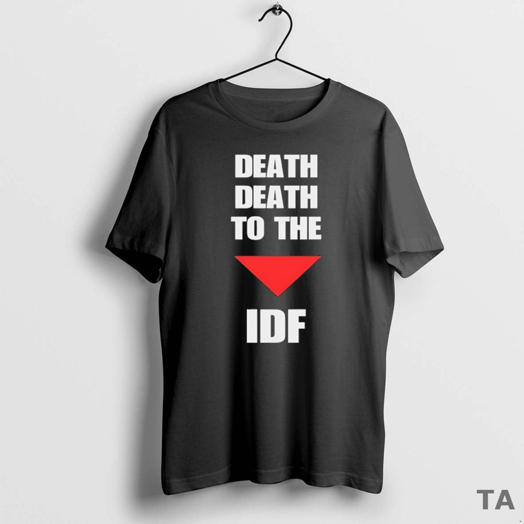 Top Heidi Bachram Death To The Idf Sweater - Adult & Kids T-Shirts, Sweatshirts & Hoodies apparel design preview 1
