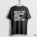 Top Help I Cant Shut Up Sweater - Adult & Kids T-Shirts, Sweatshirts & Hoodies apparel design preview 1