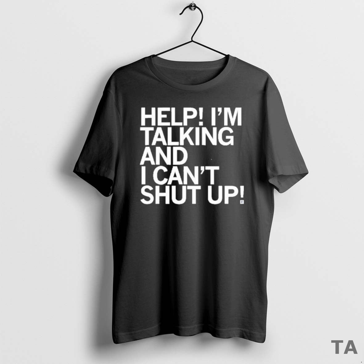 Top Help I Cant Shut Up Sweater - Adult & Kids T-Shirts, Sweatshirts & Hoodies apparel design preview 1