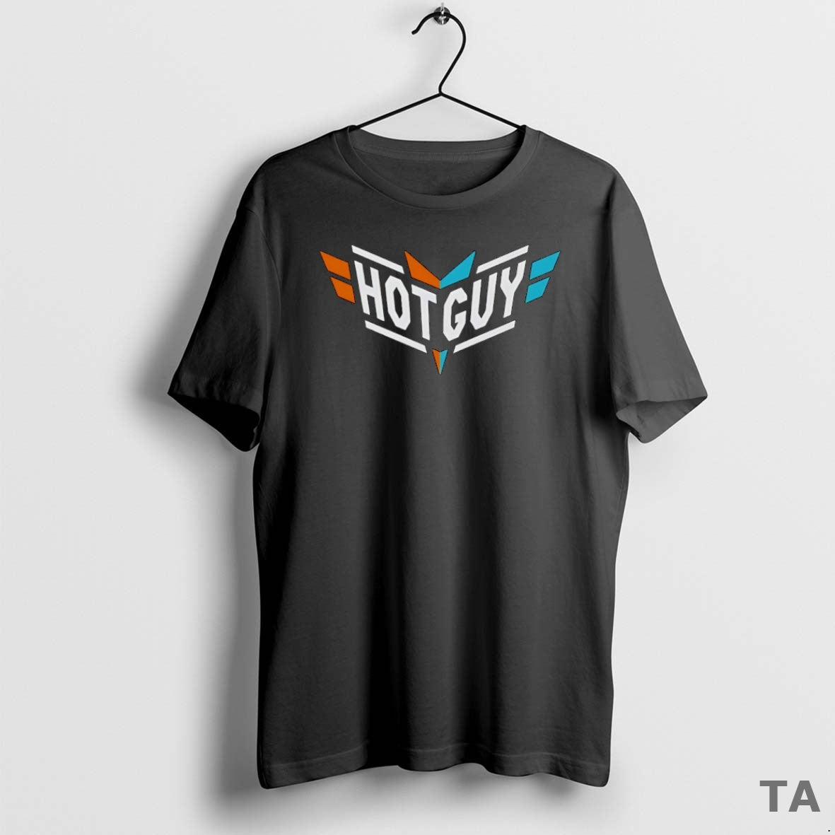 Top Hot Guy Logo Sweater - Adult & Kids T-Shirts, Sweatshirts & Hoodies apparel design preview 1