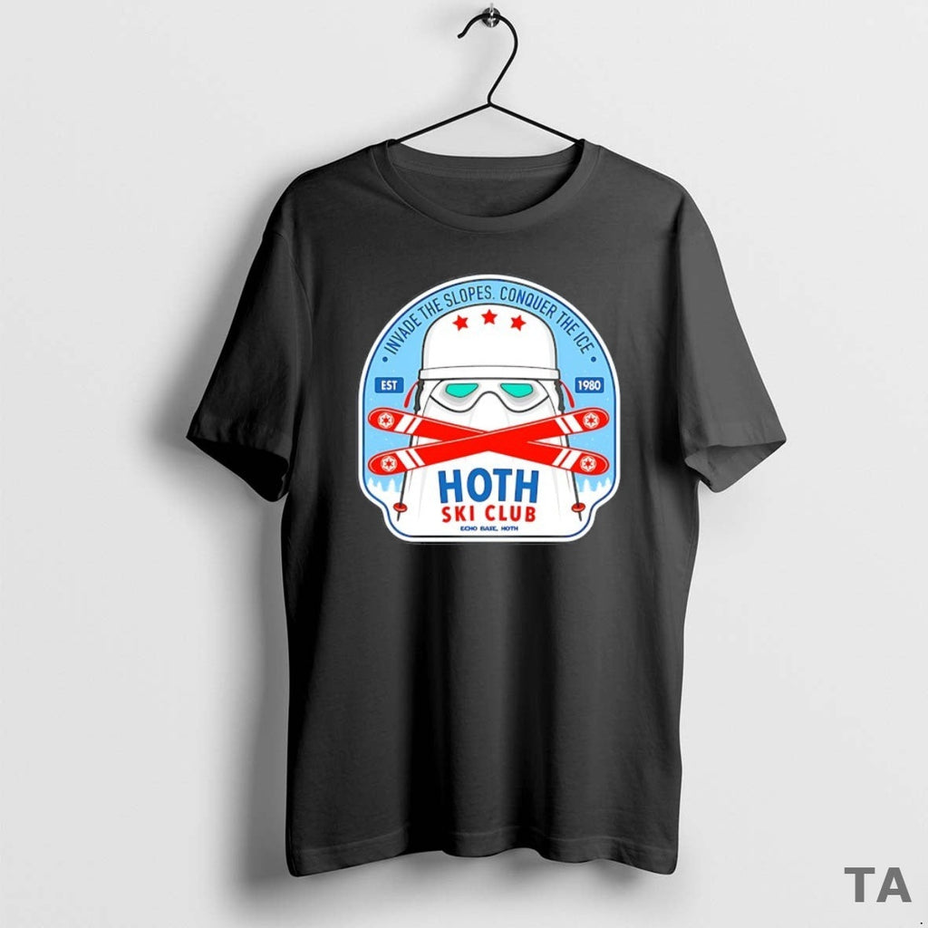 Top Hoth Ski Club Sweater - Adult & Kids T-Shirts, Sweatshirts & Hoodies apparel design preview 1