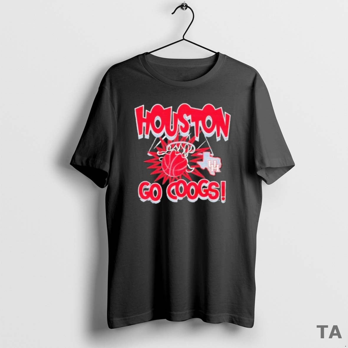 Top Houston Cougars Basketball Slam Go Coogs Sweater - Adult & Kids T-Shirts, Sweatshirts & Hoodies apparel design preview 1