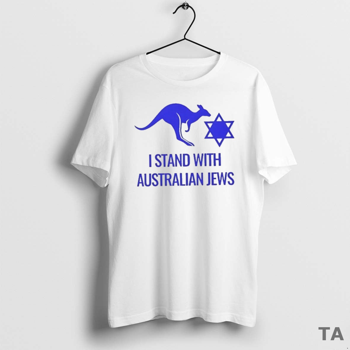 Top I Stand With Australian Jews Pray For Australia - Adult & Kids T-Shirts, Sweatshirts & Hoodies apparel design preview 1