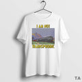 Top I Am Not Transphobic Photo Art Sweater - Adult & Kids T-Shirts, Sweatshirts & Hoodies apparel design preview 1