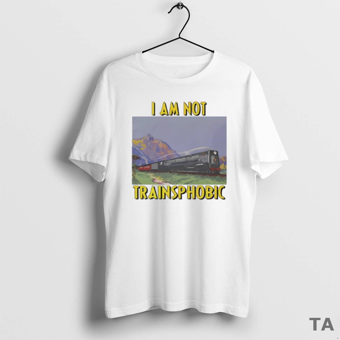 Top I Am Not Transphobic Photo Art Sweater - Adult & Kids T-Shirts, Sweatshirts & Hoodies apparel design preview 1
