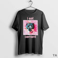 Top I Eat Cat Cement Sweater - Adult & Kids T-Shirts, Sweatshirts & Hoodies apparel design preview 1