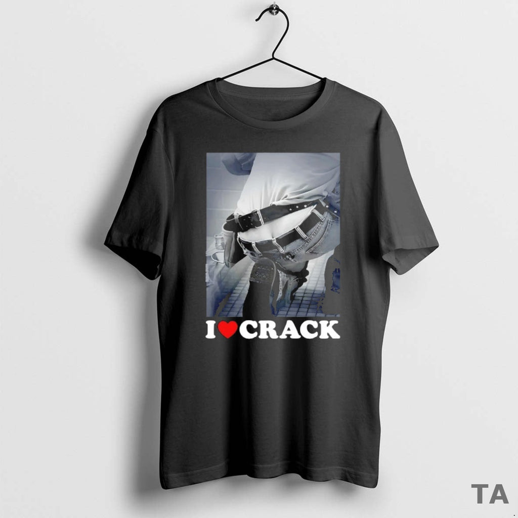 Top I Love Crack Sweater - Adult & Kids T-Shirts, Sweatshirts & Hoodies apparel design preview 1