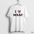 Top I Love Meat Funny Sweater - Adult & Kids T-Shirts, Sweatshirts & Hoodies apparel design preview 1