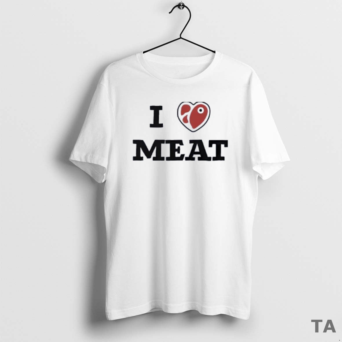 Top I Love Meat Funny Sweater - Adult & Kids T-Shirts, Sweatshirts & Hoodies apparel design preview 1