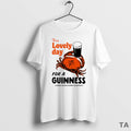 Top Its A Lovely Day For Guinness Crab Sweater - Adult & Kids T-Shirts, Sweatshirts & Hoodies apparel design preview 1