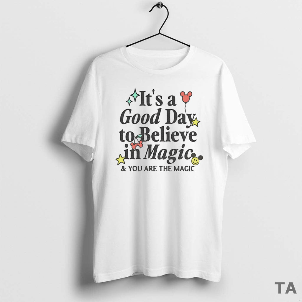 Top Its A Good Day To Believe In Magic Sweater - Adult & Kids T-Shirts, Sweatshirts & Hoodies apparel design preview 1