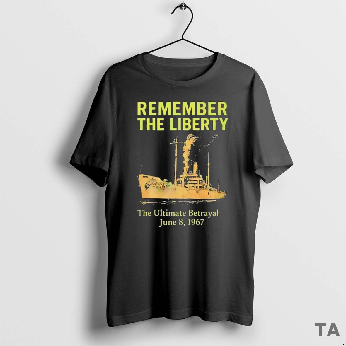 Top Jake Shields Remember The Liberty Sweater - Adult & Kids T-Shirts, Sweatshirts & Hoodies apparel design preview 1