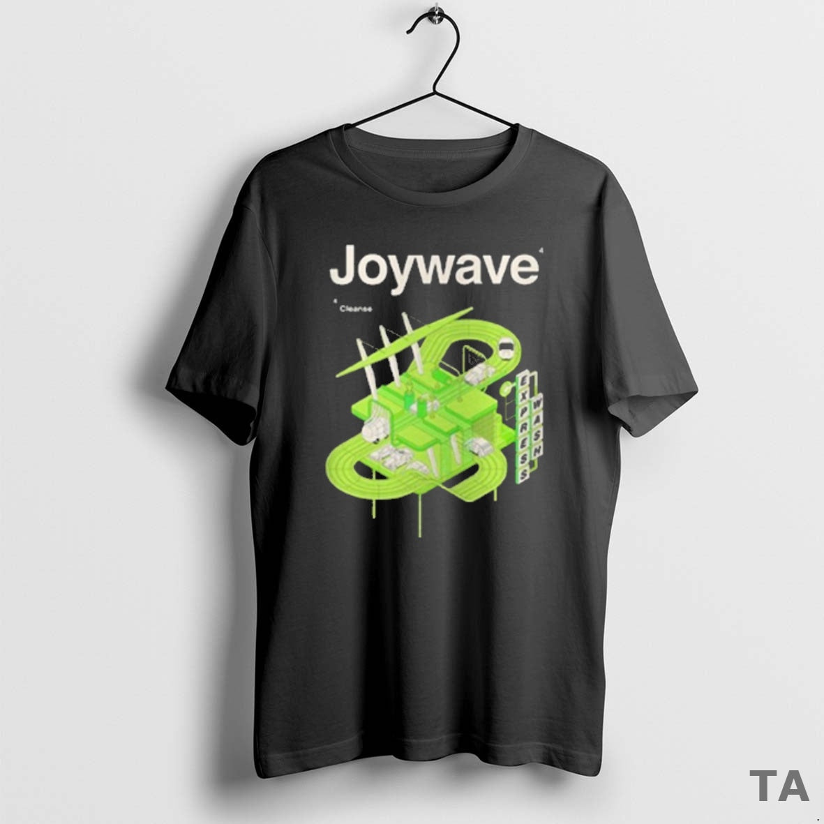 Top Joywave Express Wash Tour 2023 Sweater - Adult & Kids T-Shirts, Sweatshirts & Hoodies apparel design preview 1