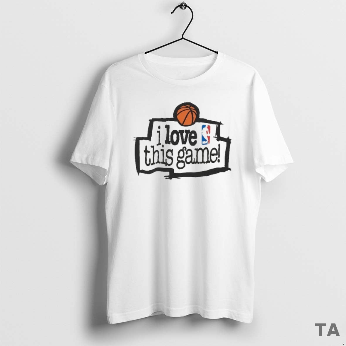 Top Just Don I Love This Game Nba Sweater - Adult & Kids T-Shirts, Sweatshirts & Hoodies apparel design preview 1