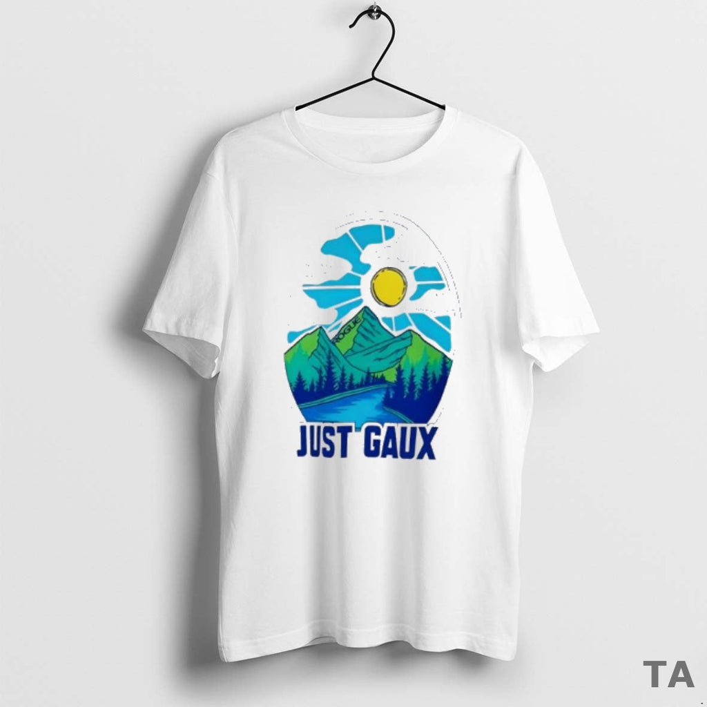 Top Just Gaux Margaux Alvarez Sunrise On Mountain - Adult & Kids T-Shirts, Sweatshirts & Hoodies apparel design preview 1