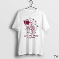 Top Just One More Chapter Skeleton Circle Sweater - Adult & Kids T-Shirts, Sweatshirts & Hoodies apparel design preview 1