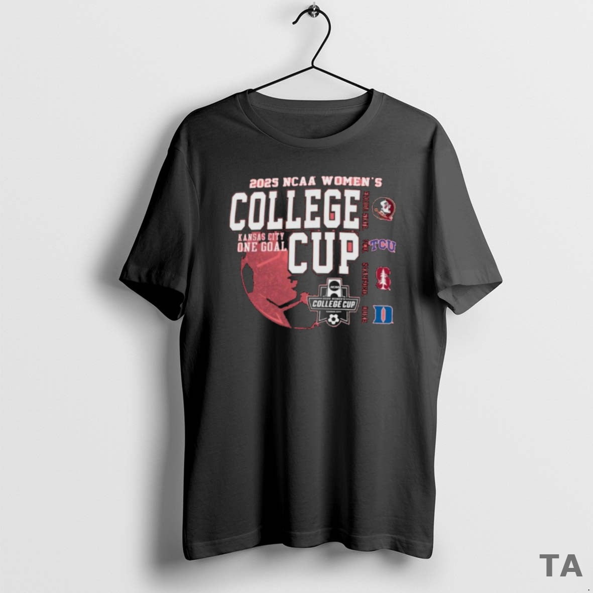 Top Kansas City 2025 Ncaa Womens College Cup Sweater - Adult & Kids T-Shirts, Sweatshirts & Hoodies apparel design preview 1