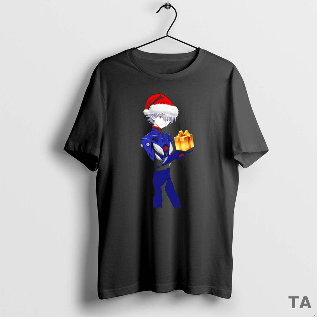 Top Kaworu Gift Evangelion Anime Sweater - Adult & Kids T-Shirts, Sweatshirts & Hoodies apparel design preview 1