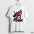 Top Kevin Durant Houston Rockets Signature 7 Retro - Adult & Kids T-Shirts, Sweatshirts & Hoodies apparel design preview 1