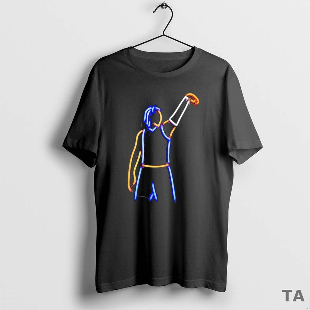 Top King Of New York Jalen Brunson Neon Sweater - Adult & Kids T-Shirts, Sweatshirts & Hoodies apparel design preview 1