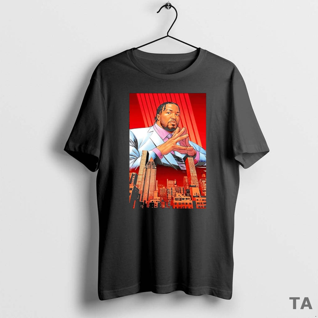 Top Kingpin X Jalen Brunson Sweater - Adult & Kids T-Shirts, Sweatshirts & Hoodies apparel design preview 1