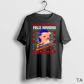 Top Los Temerarios Dog Merry Christmas Feliz Navidad - Adult & Kids T-Shirts, Sweatshirts & Hoodies apparel design preview 1