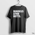 Top Markus Lynn Betts Los Angeles Dodgers Baseball - Adult & Kids T-Shirts, Sweatshirts & Hoodies apparel design preview 1