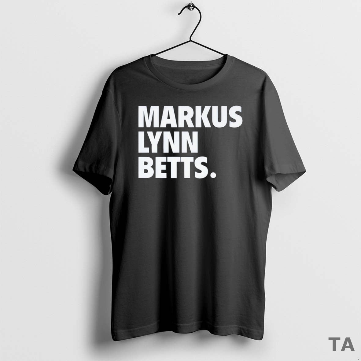 Top Markus Lynn Betts Los Angeles Dodgers Baseball - Adult & Kids T-Shirts, Sweatshirts & Hoodies apparel design preview 1