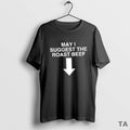 Top May I Suggest The Roast Beef Sweater - Adult & Kids T-Shirts, Sweatshirts & Hoodies apparel design preview 1