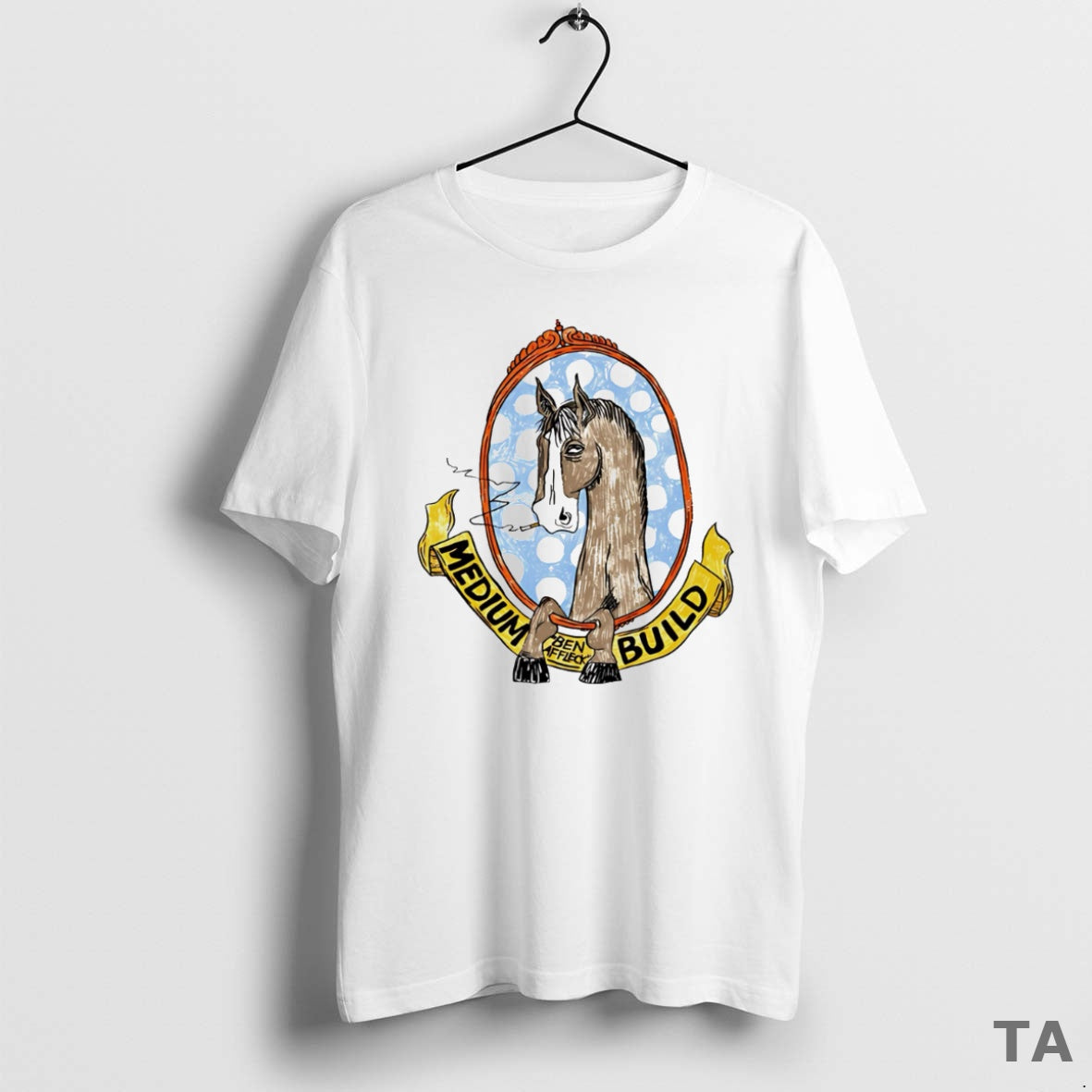 Top Medium Build Horse With No Shoulders Sweater - Adult & Kids T-Shirts, Sweatshirts & Hoodies apparel design preview 1