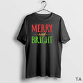 Top Merry And Bright Sweater - Adult & Kids T-Shirts, Sweatshirts & Hoodies apparel design preview 1