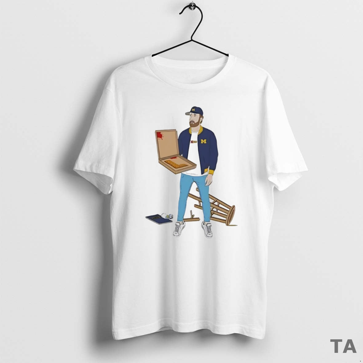 Top Michigan Wolverines Xen Connor Stali Jong 20 24 - Adult & Kids T-Shirts, Sweatshirts & Hoodies apparel design preview 1