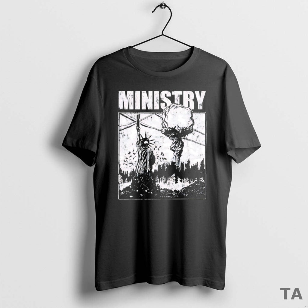 Top Ministry Statue Of Misery Sweater - Adult & Kids T-Shirts, Sweatshirts & Hoodies apparel design preview 1