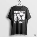 Top Ministry Statue Of Misery Sweater - Adult & Kids T-Shirts, Sweatshirts & Hoodies apparel design preview 1