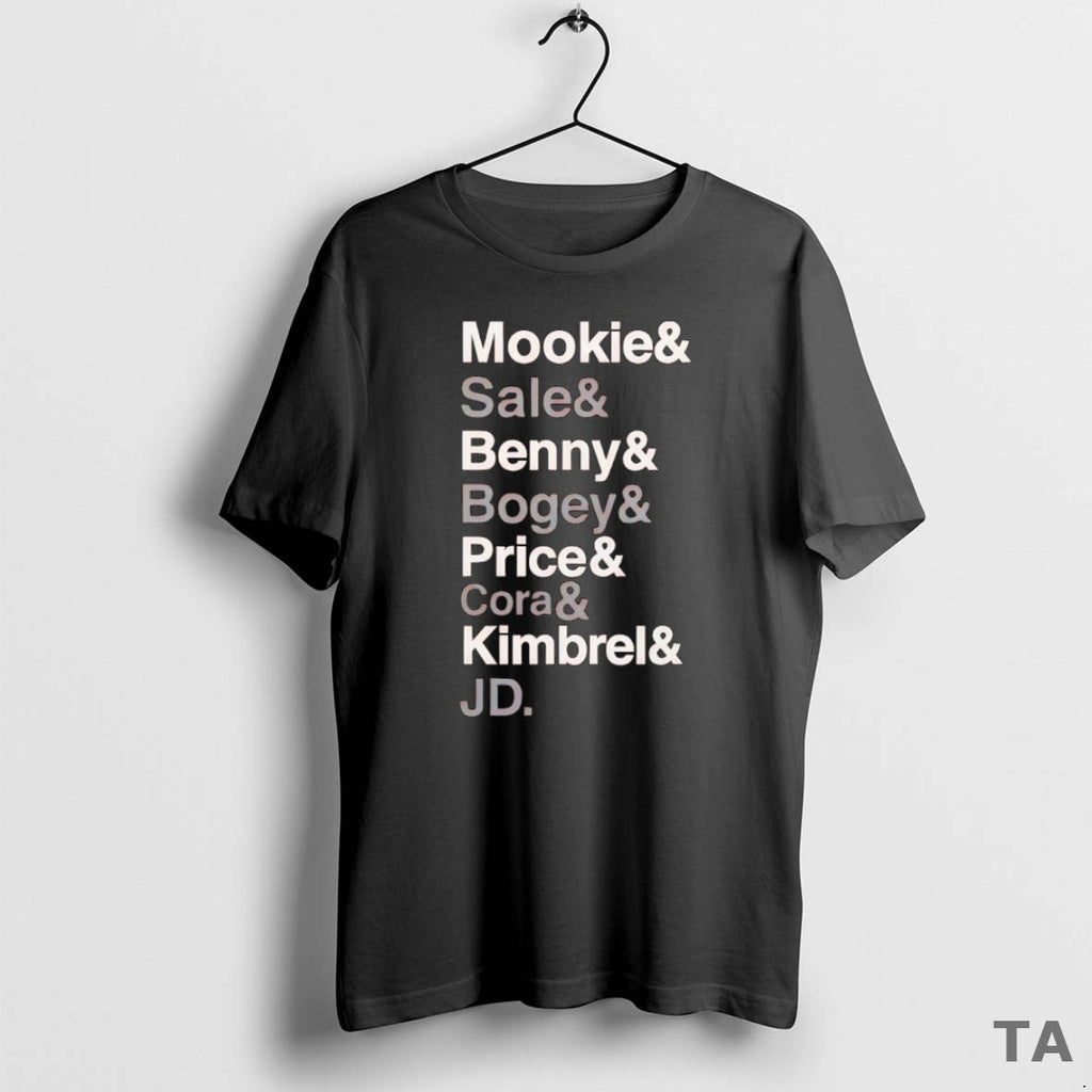 Top Mookie Sale Benny Bogey Price Cora Kimbrel Jd - Adult & Kids T-Shirts, Sweatshirts & Hoodies apparel design preview 1