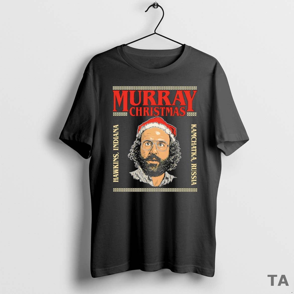 Top Murray Christmas Things Sweater - Adult & Kids T-Shirts, Sweatshirts & Hoodies apparel design preview 1