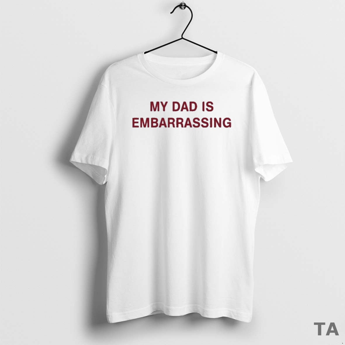 Top My Dad Is Embarrassing Sweater - Adult & Kids T-Shirts, Sweatshirts & Hoodies apparel design preview 1