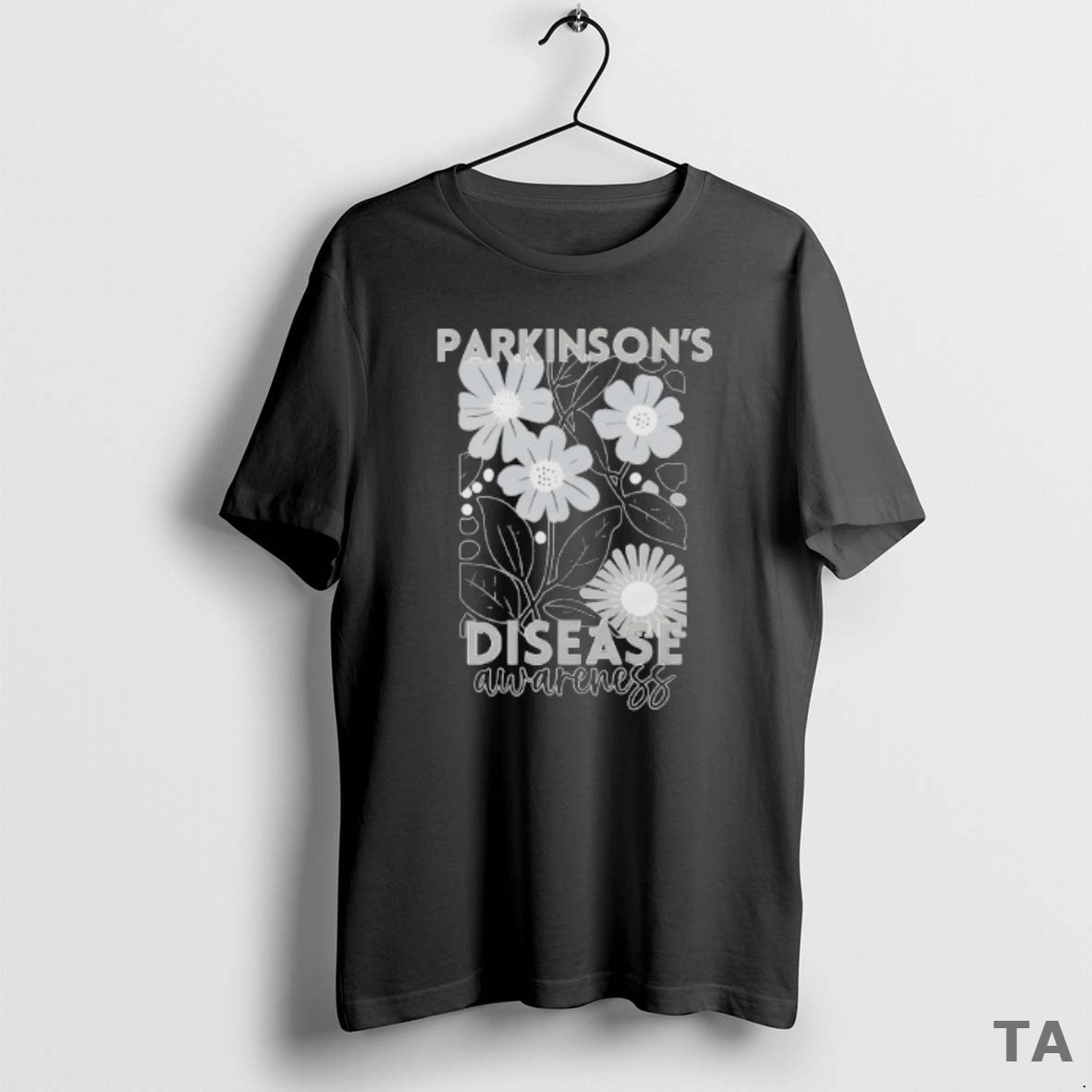 Top My God Is Stronger Than Parkinsons Disease - Adult & Kids T-Shirts, Sweatshirts & Hoodies apparel design preview 1