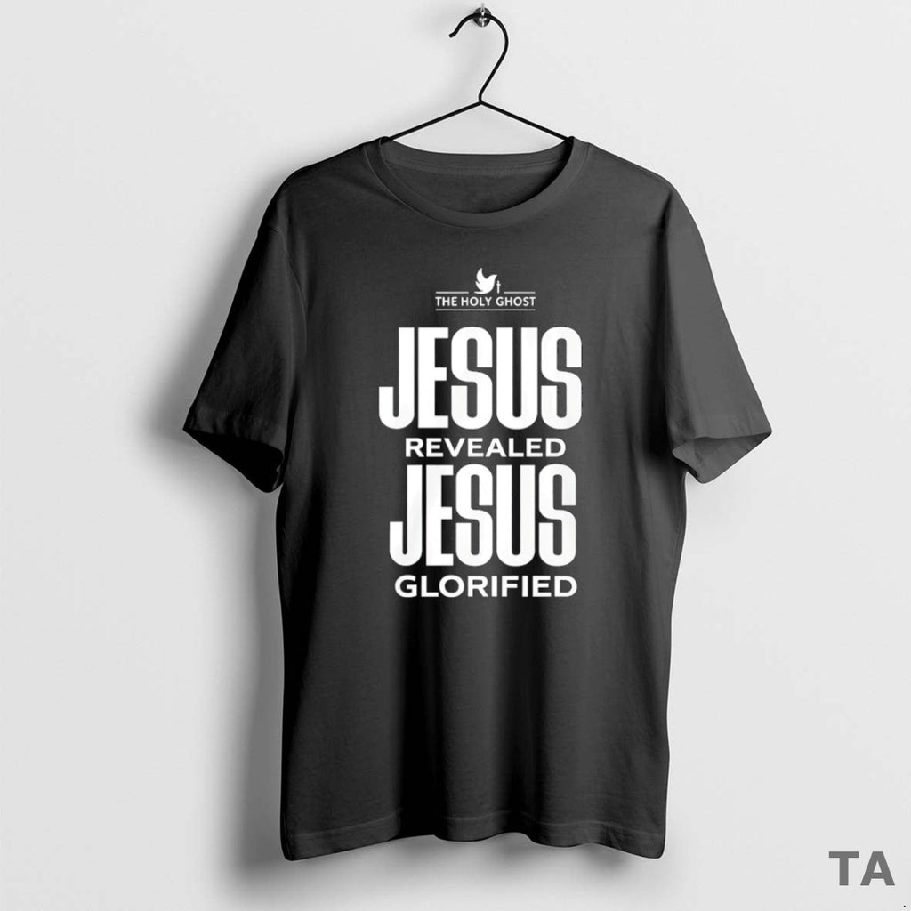 Top Nana Jesus Revealed Glorified Sweater - Adult & Kids T-Shirts, Sweatshirts & Hoodies apparel design preview 1