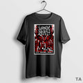 Top Napalm Death Teatro Cariola On December 4 2025 In - Adult & Kids T-Shirts, Sweatshirts & Hoodies apparel design preview 1