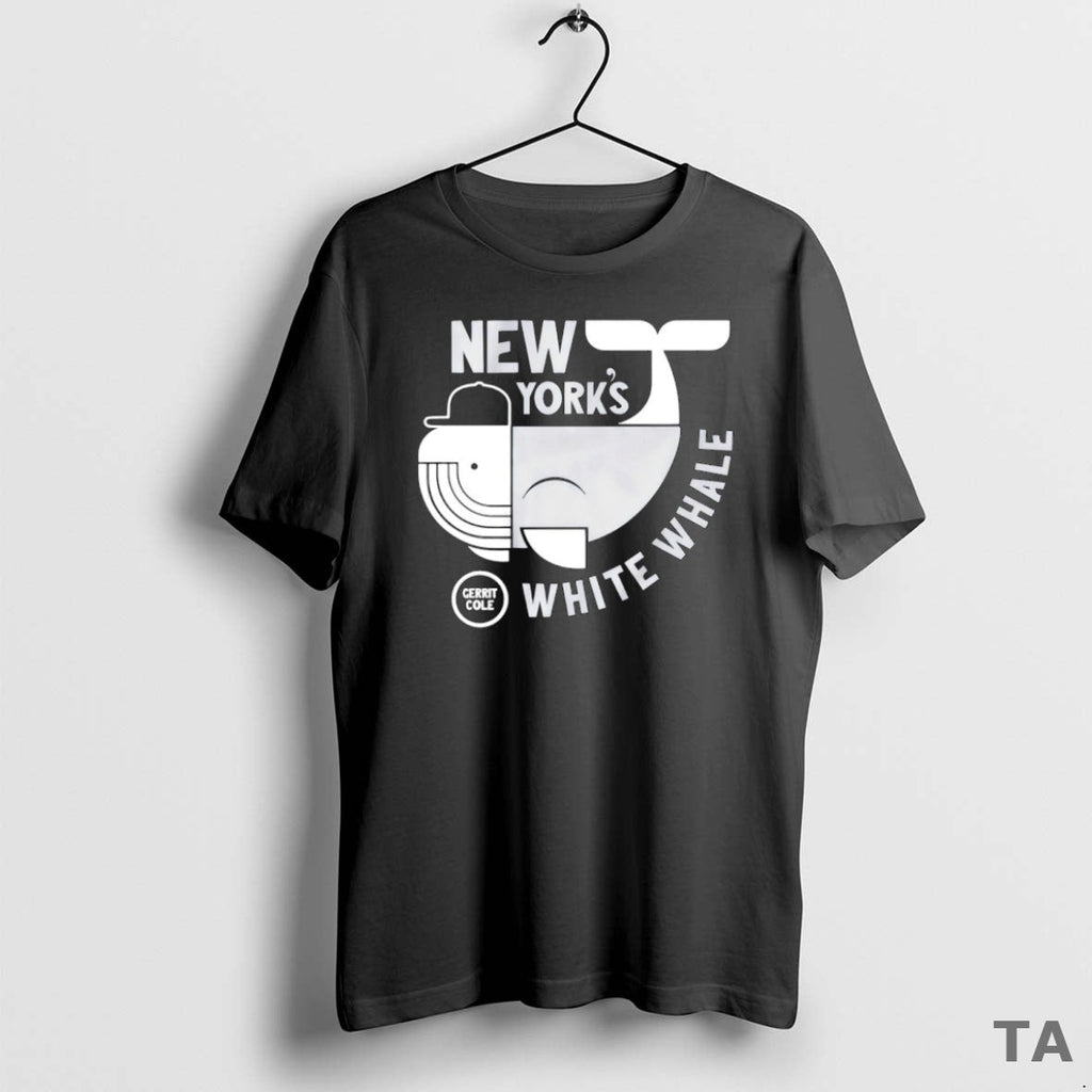 Top New Yorks White Whale Mlb Sweater - Adult & Kids T-Shirts, Sweatshirts & Hoodies apparel design preview 1