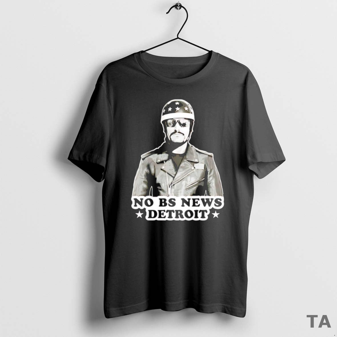 Top No Bs News Detroit Charlie Leduff Sweater - Adult & Kids T-Shirts, Sweatshirts & Hoodies apparel design preview 1